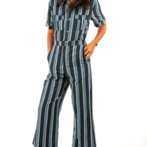 Saint Geraldine Striped Jumpsuit